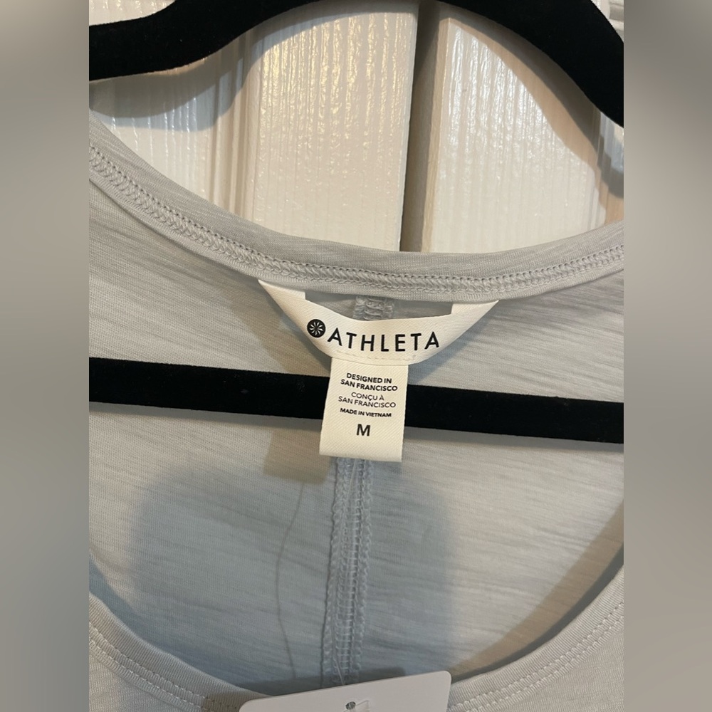 Athleta Essential Slub Tank #67 - Picture 3 of 7